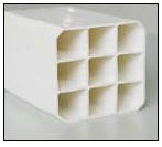 PE、PP多孔梅花管擠出生產(chǎn)線