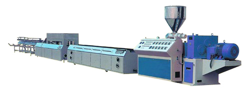 PVC木塑、裝飾線條、PVC扣板生產(chǎn)線