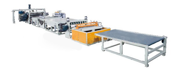 PC、PP、PVC波浪板生產(chǎn)線