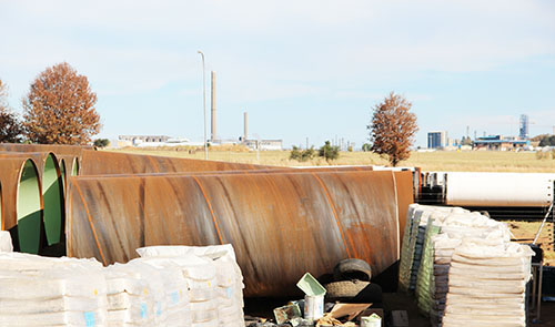 鋼管內(nèi)外壁拋丸機介紹