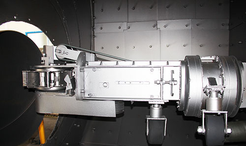 鋼管拋丸機內(nèi)壁零件