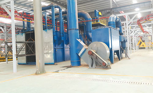 懸鏈?zhǔn)綊佂枨謇頇C(jī)除塵系統(tǒng)