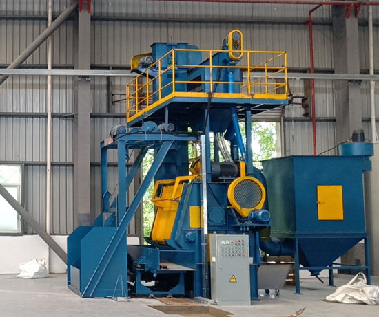 <b>15GN鋼履帶拋丸機(jī)</b> <b>15GN鋼履帶拋丸機(jī)</b>