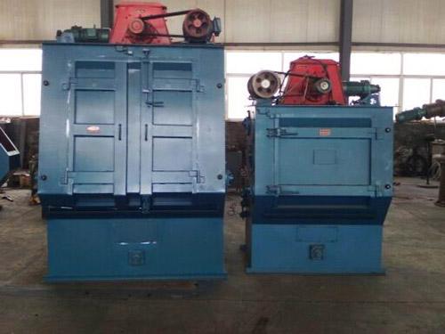 Q32系列履帶式拋丸機