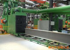 <b>H型鋼拋丸清理機(jī)</b>