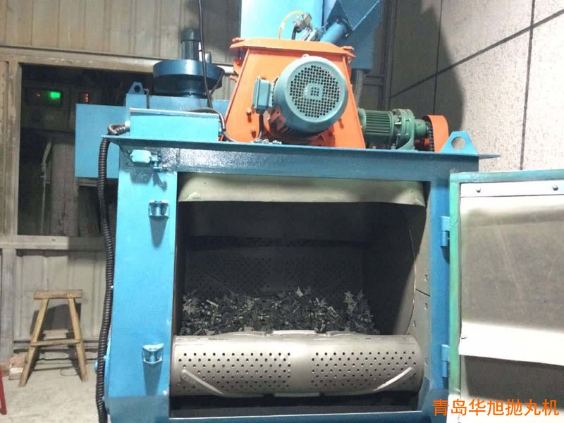 Q326履帶式拋丸機(jī)