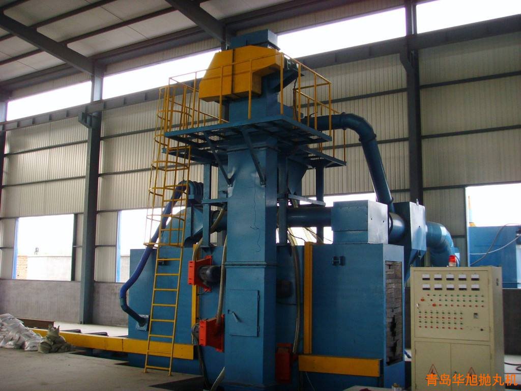 大型通過式拋丸除銹機(jī)