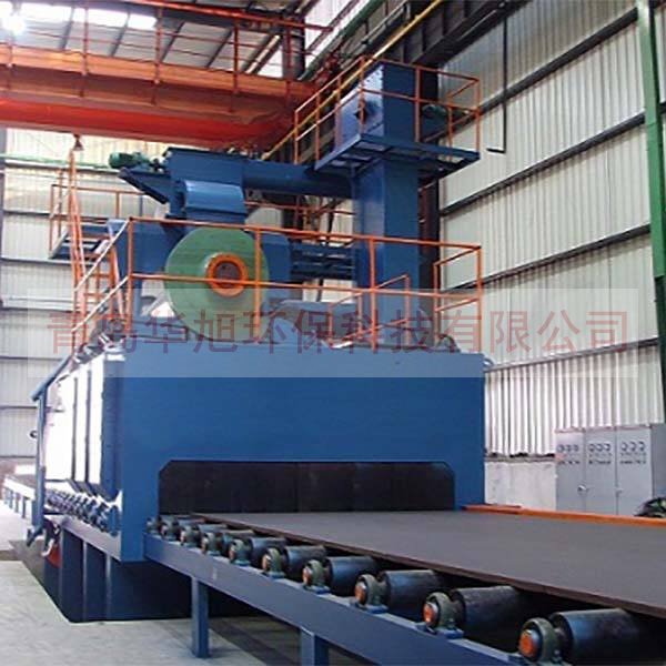 鋼板拋丸清理機(jī)