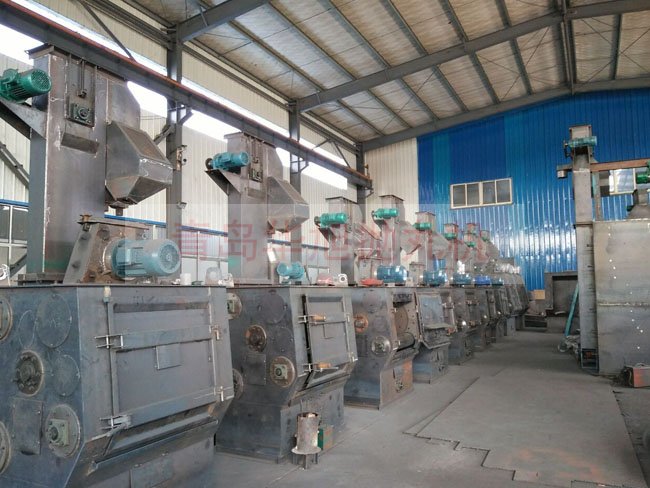 履帶式拋丸機(jī)