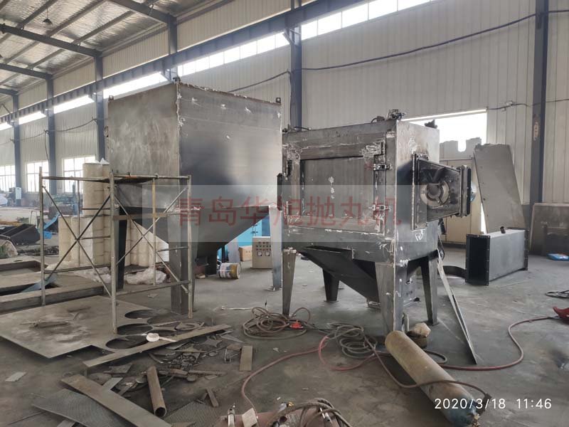 通過式拋丸機(jī)配套的除塵器