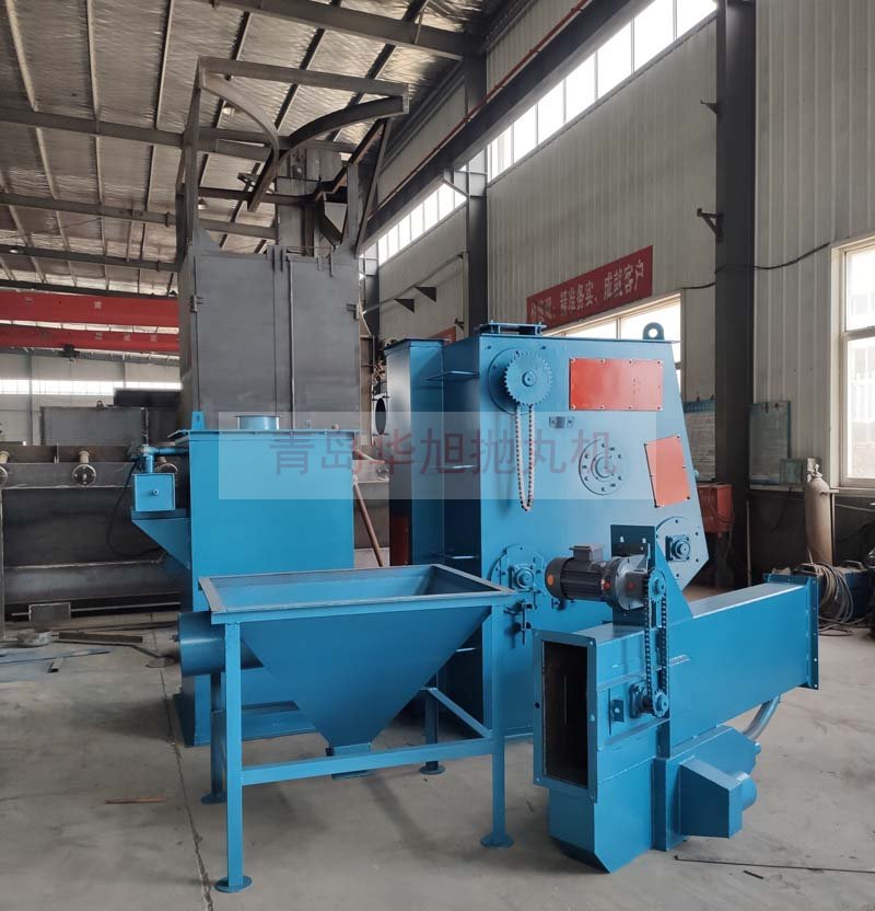 Q3210履帶式拋丸機(jī)