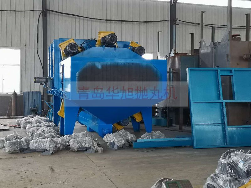 通過式噴砂除銹設(shè)備